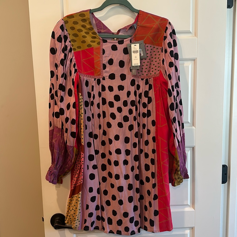 Gorgeous Anthropologie dress!